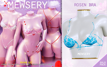 #Mewsery Rosen Bra{Cow.Blue}