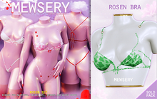 #Mewsery Rosen Bra{Cow.Fern}