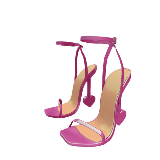 YVS JUNIPER HEEL PINK