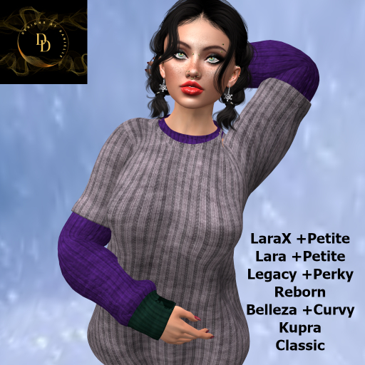 DbD Double Shirt Purple - Add Me