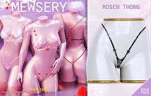 #Mewsery Rosen Thong{Dragon.Noir}
