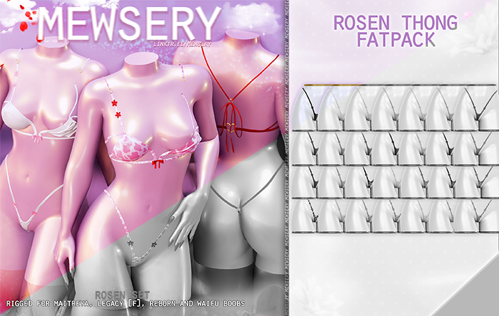 #Mewsery Rosen Thong{#DEMO}