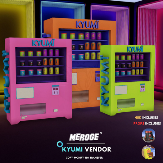 .:.MEROGE.:.Kyumi Distributeur Pink