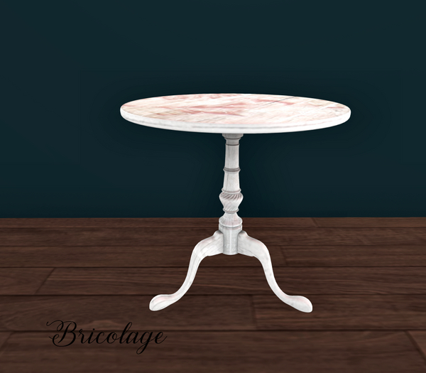 Bricolage Bedside Table