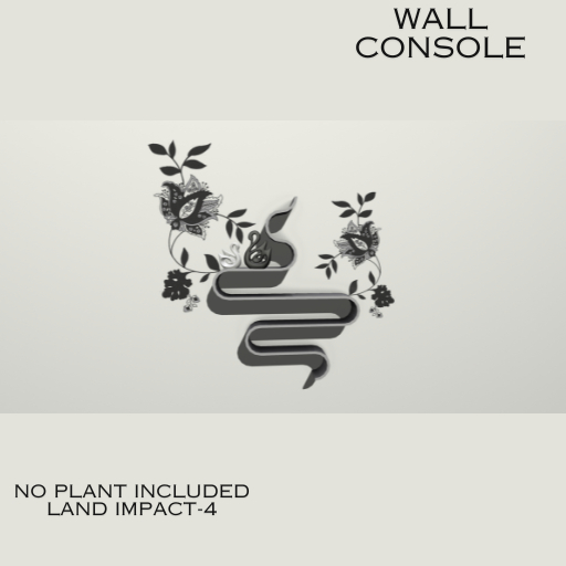 Wall Console