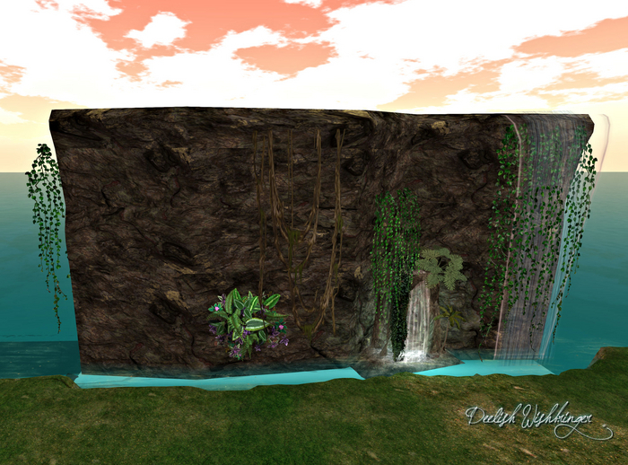 DEMO~ land divider ~TROPICAL~ 14LI~2