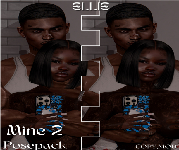 ELLIE ~ Mine 2 ~ Posepack