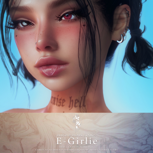 Ink Therapy - E-Girlie