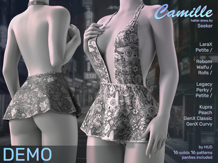 [seeker] Camille DEMO