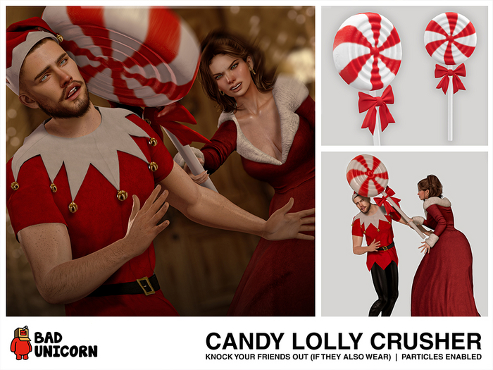 Candy Lolly Crusher (hit your friends)