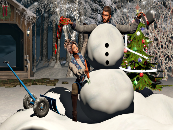 Do you wanna build a snowman?