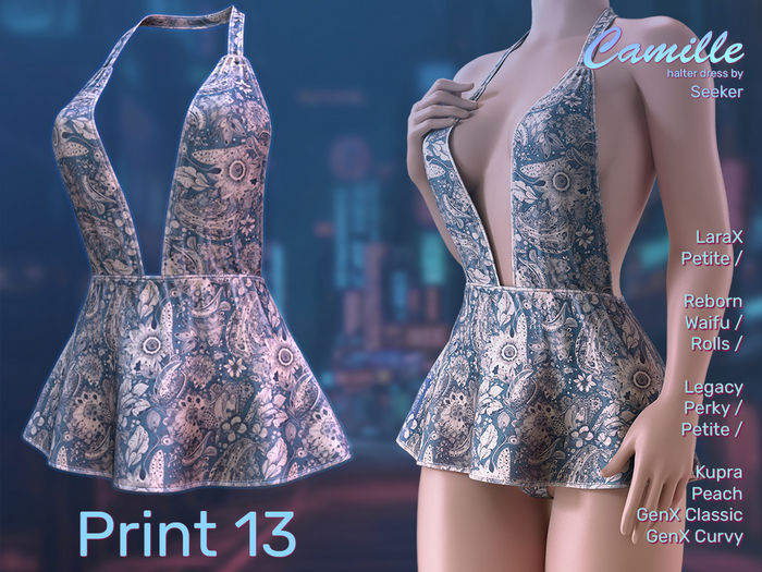 [seeker] Camille Print 13