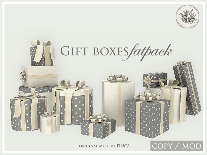 FINCA - Gift boxes Fatpack COPY/MOD
