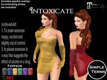 Intoxicate Dress - FatPack