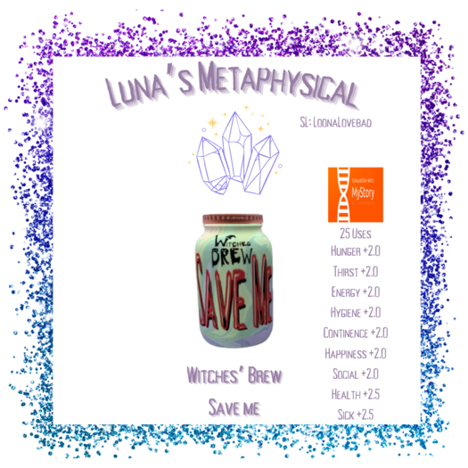 Save me Witches' Brew
