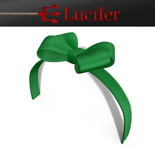 Green Bow Head Band