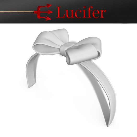 White Bow Head Band
