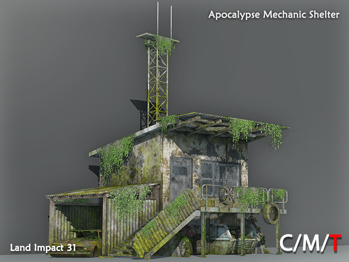 "Killer's" Apocalypse Mechanic Shelter