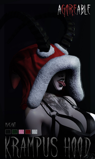 agoreable - Krampus Hood