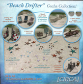 [CIRCA] - "Beach Drifter" Starfish Blue Mix (5)