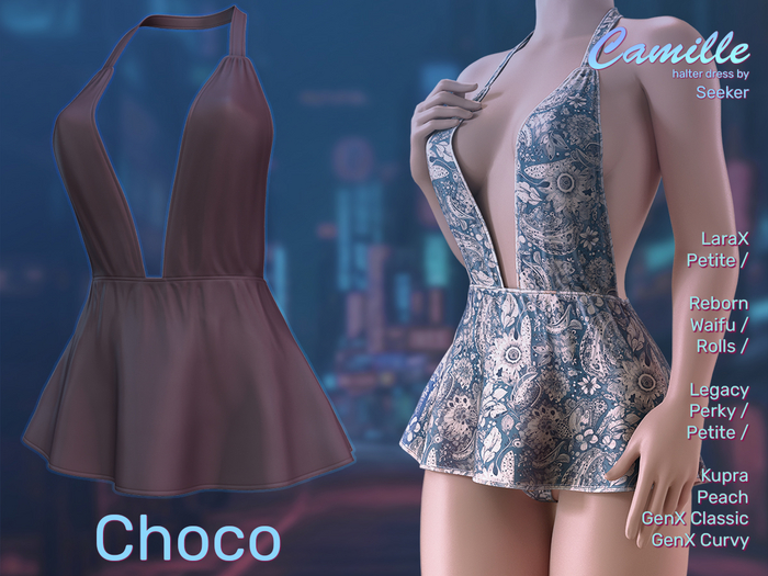 [seeker] Camille Choco