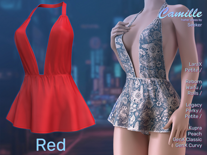 [seeker] Camille Red