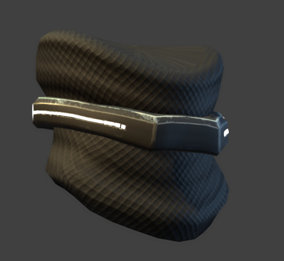 [Azy] Helmet Cowl