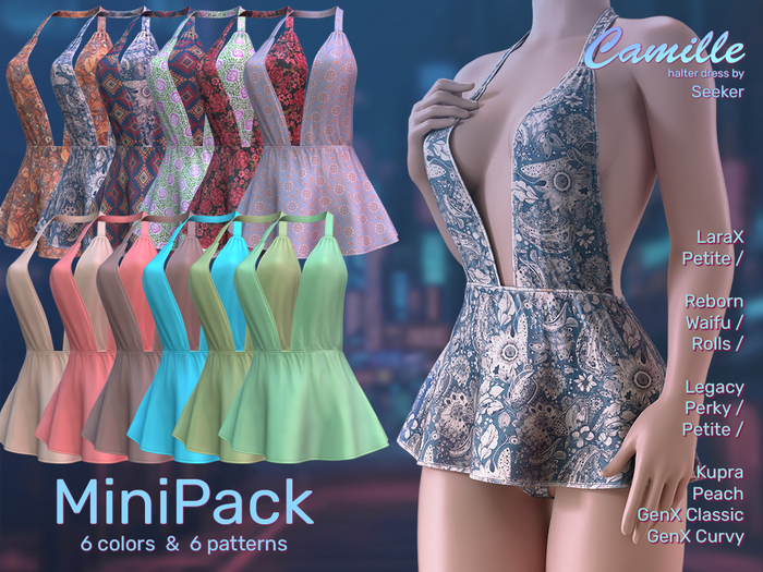 [seeker] Camille MiniPack