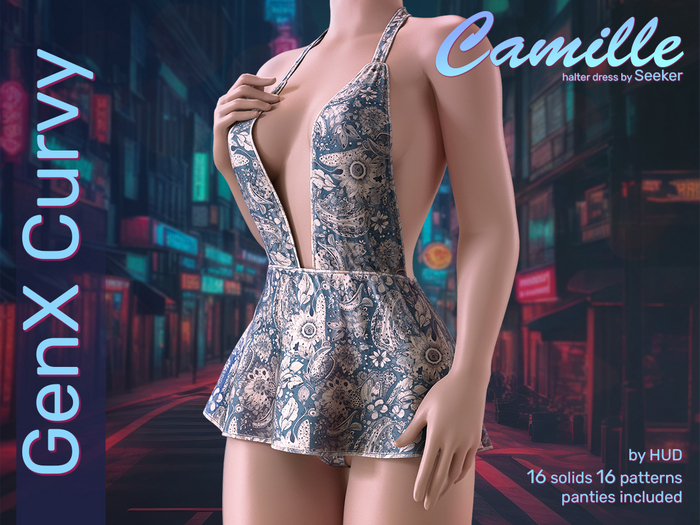 [seeker] Camille GenXCurvy