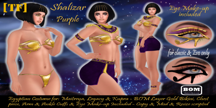 SHALIZAR - Purple [TF] - [ADD to Unpack]