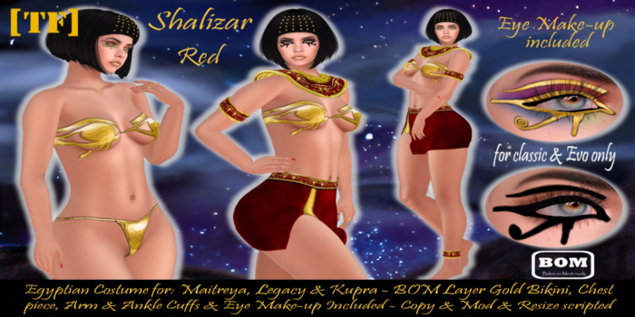 SHALIZAR - Red [TF] - [ADD to Unpack]