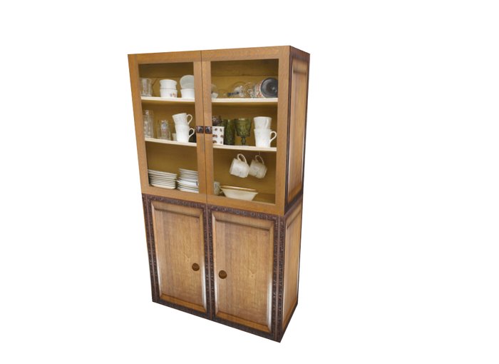 kitchen cabinet full perm.