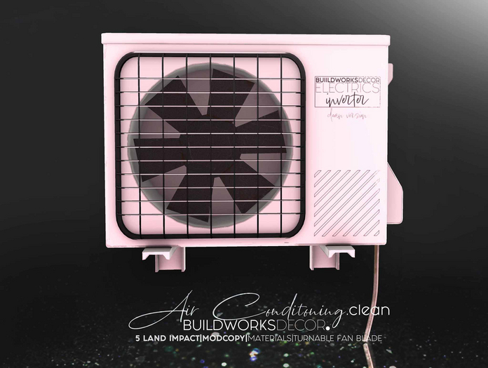 buildworksdecor ~ Clean Air Conditioner / Boxed