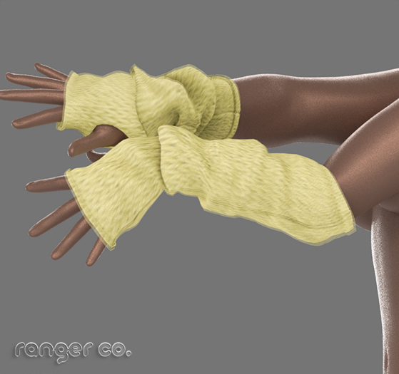 PINKRANGER_KNIT ARM SLEEVES_RIPENANAS