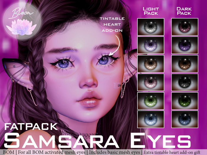 .:.Bloom.:. Samsara Eyes FATPACK