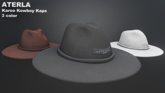 ATERLA - Karoo Kowboy Kaps - Pack