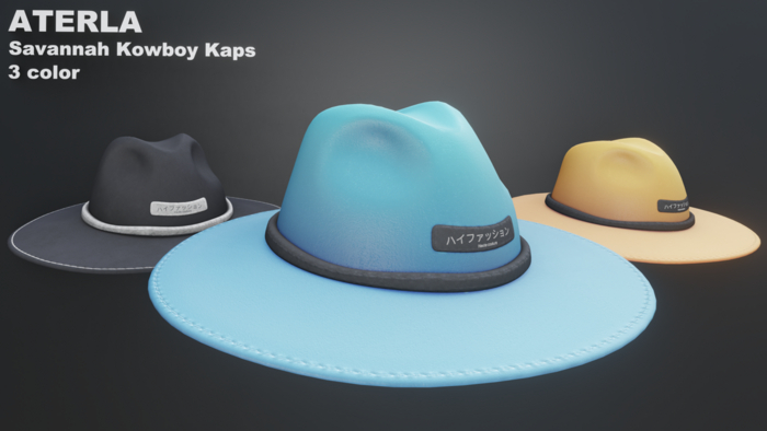 ATERLA - Savannah Kowboy Kaps - Pack