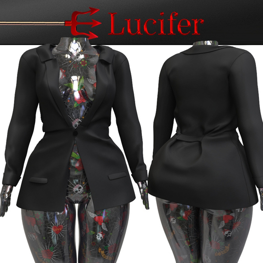 Black Jacket Legacy Perky