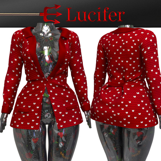 Christmas Jacket Legacy Perky