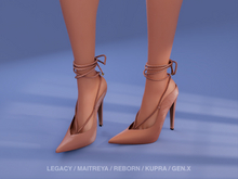 $NT Braided Leather Pumps NUDE