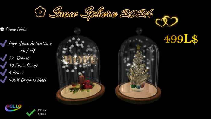 Snow Sphere 23/24
