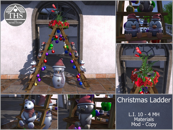 Christmas Ladder