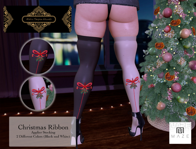 [MTA] Maze Applier Christmas Ribbon BOX