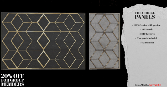 ~(Sin)~(Rez/Wear)_The Choice_ Panel