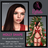 Kallisto ~ Holly Shape
