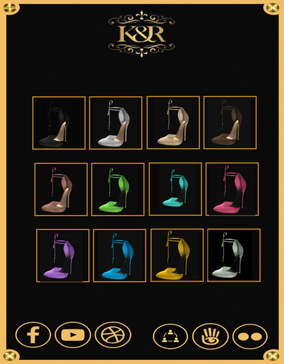 Demo Aditi Boots, Belleza, Erika, Gen,X, Khara, Kupra, Legacy