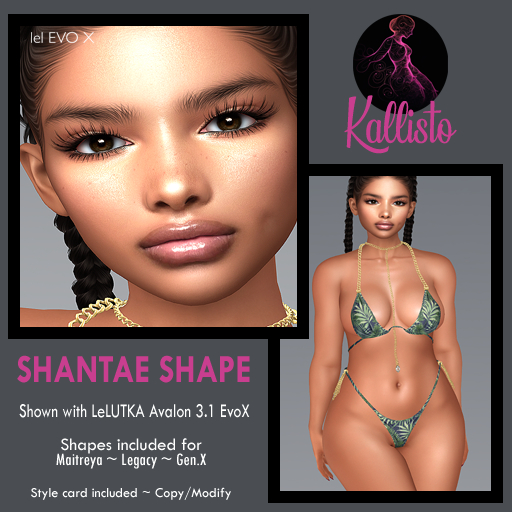 Kallisto ~ Shantae Shape