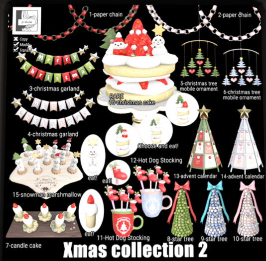 9. Schelm - Xmas collection 2 star tree - [BOX]
