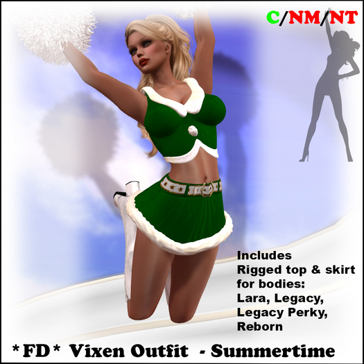 *FD* Vixen Outfit [Boxed] Summertime
