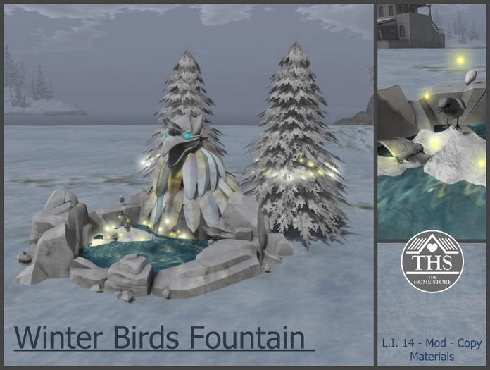 Winter Fountain